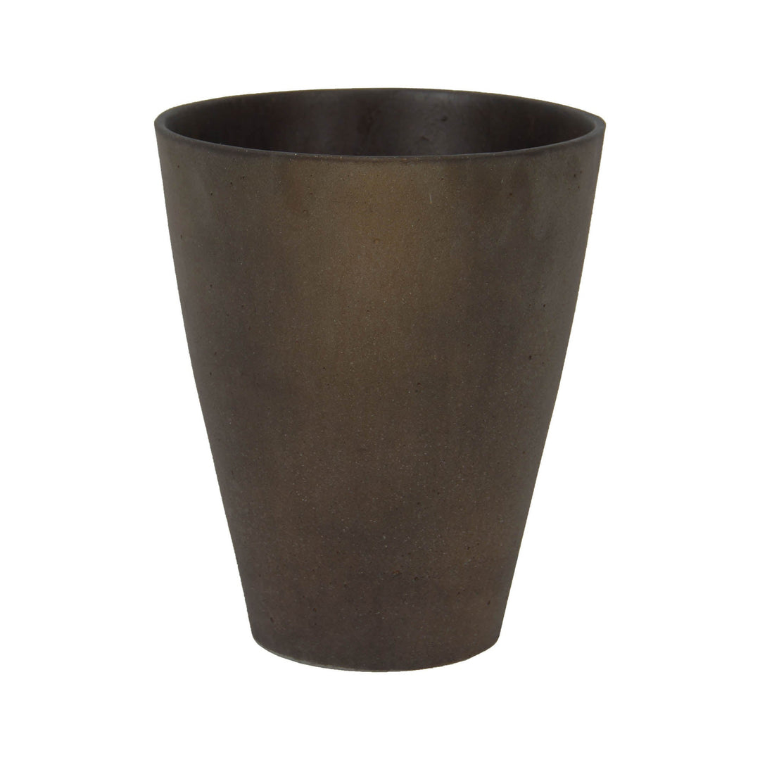 Rustic Small Vase in Rustic Brown - Whats New Furniture Portland