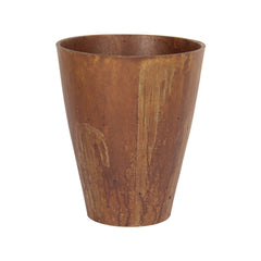 Rustic Small Vase in Corten - Whats New Furniture Portland