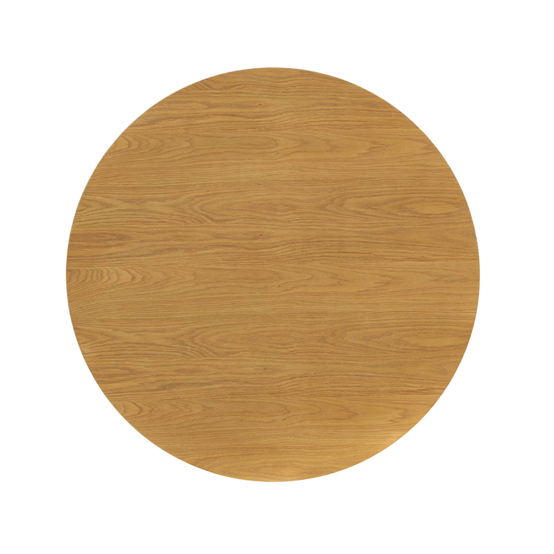 Sculpture Dining Table in Natural - dining table by LH Imports - Whats New Furniture Portland OR