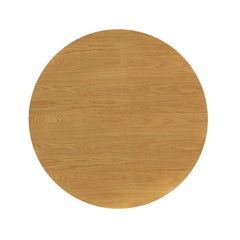 Sculpture Dining Table in Natural - dining table by LH Imports - Whats New Furniture Portland OR