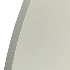 Sculpture Dining Table in White Concrete Wash - dining table by LH Imports - Whats New Furniture Portland OR