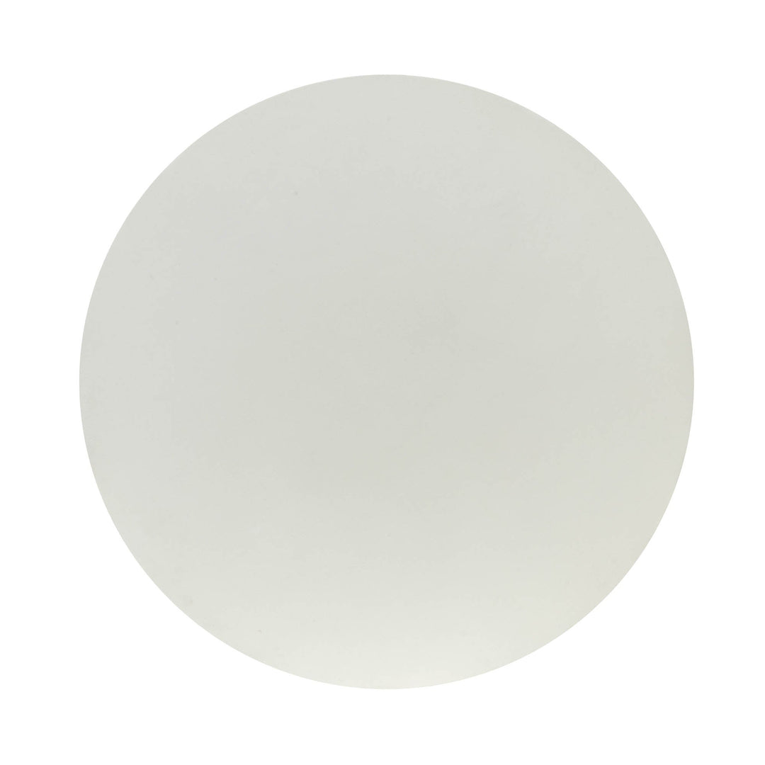 Sculpture Dining Table in White Concrete Wash - dining table by LH Imports - Whats New Furniture Portland OR