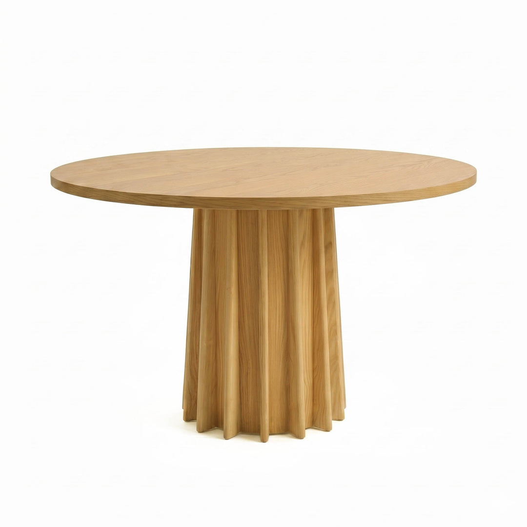 Sculpture Dining Table in Natural (RNS014NSV) - Whats New Furniture Portland