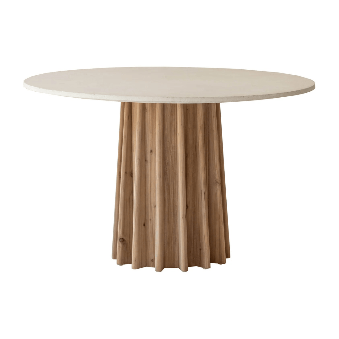 Sculpture Dining Table - What's New Furniture - Portland, Oregon