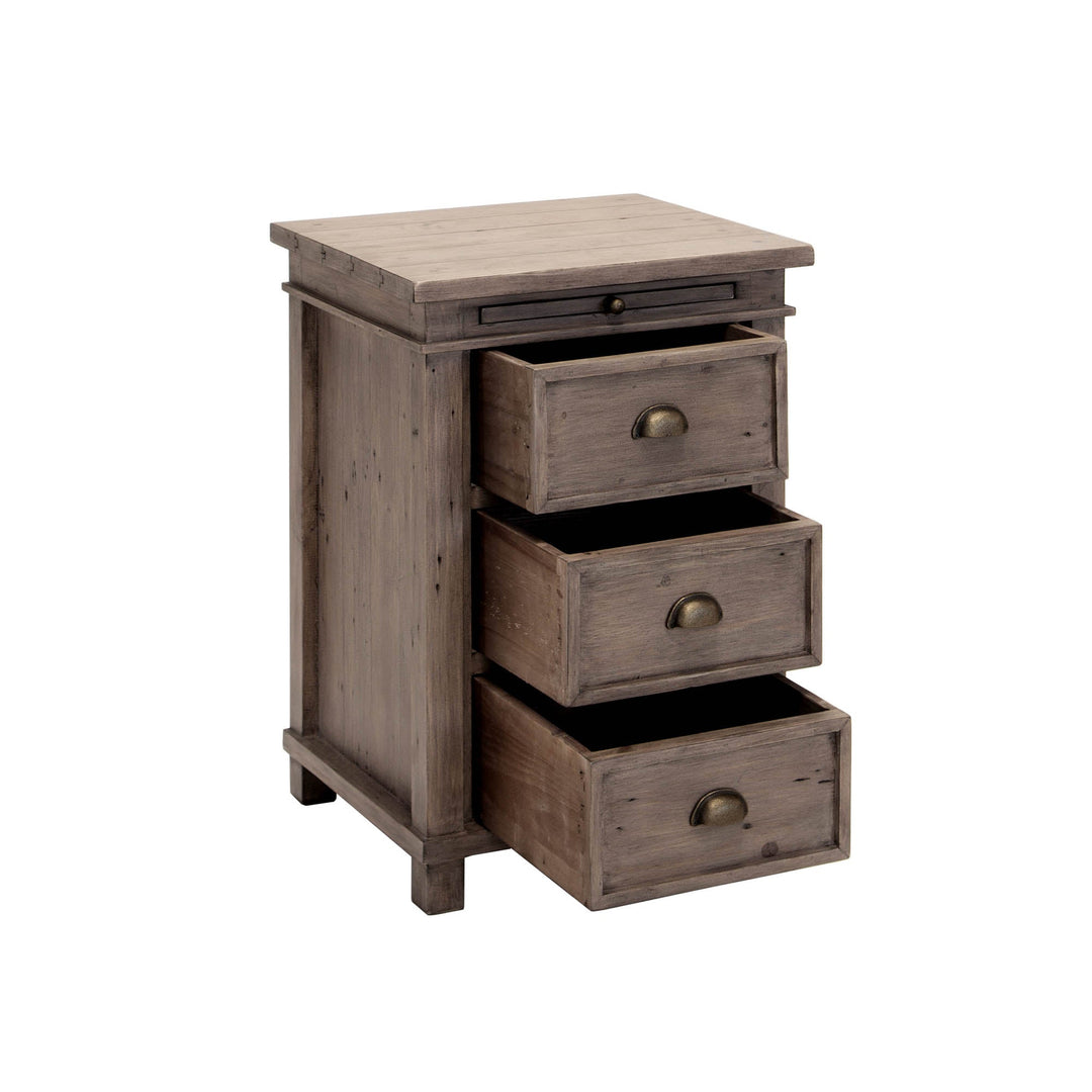 Settler Nightstand in Sundried - nightstand by LH Imports - Whats New Furniture Portland OR