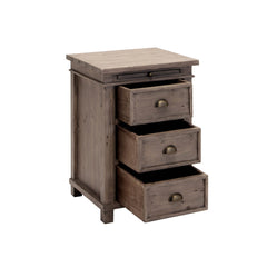 Settler Nightstand in Sundried - nightstand by LH Imports - Whats New Furniture Portland OR