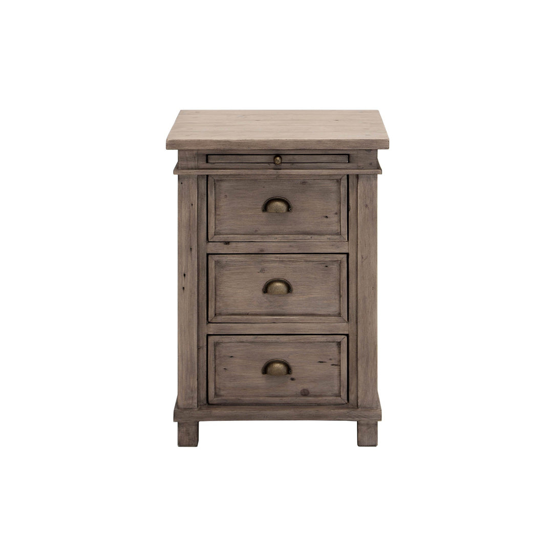 Settler Nightstand - Sundried - Whats New Furniture Portland OR