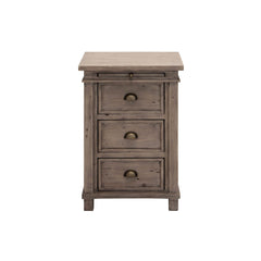 Settler Nightstand - Sundried - Whats New Furniture Portland OR