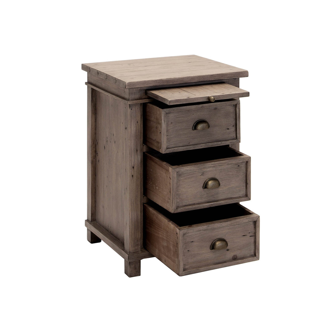 Settler Nightstand in Sundried - nightstand by LH Imports - Whats New Furniture Portland OR