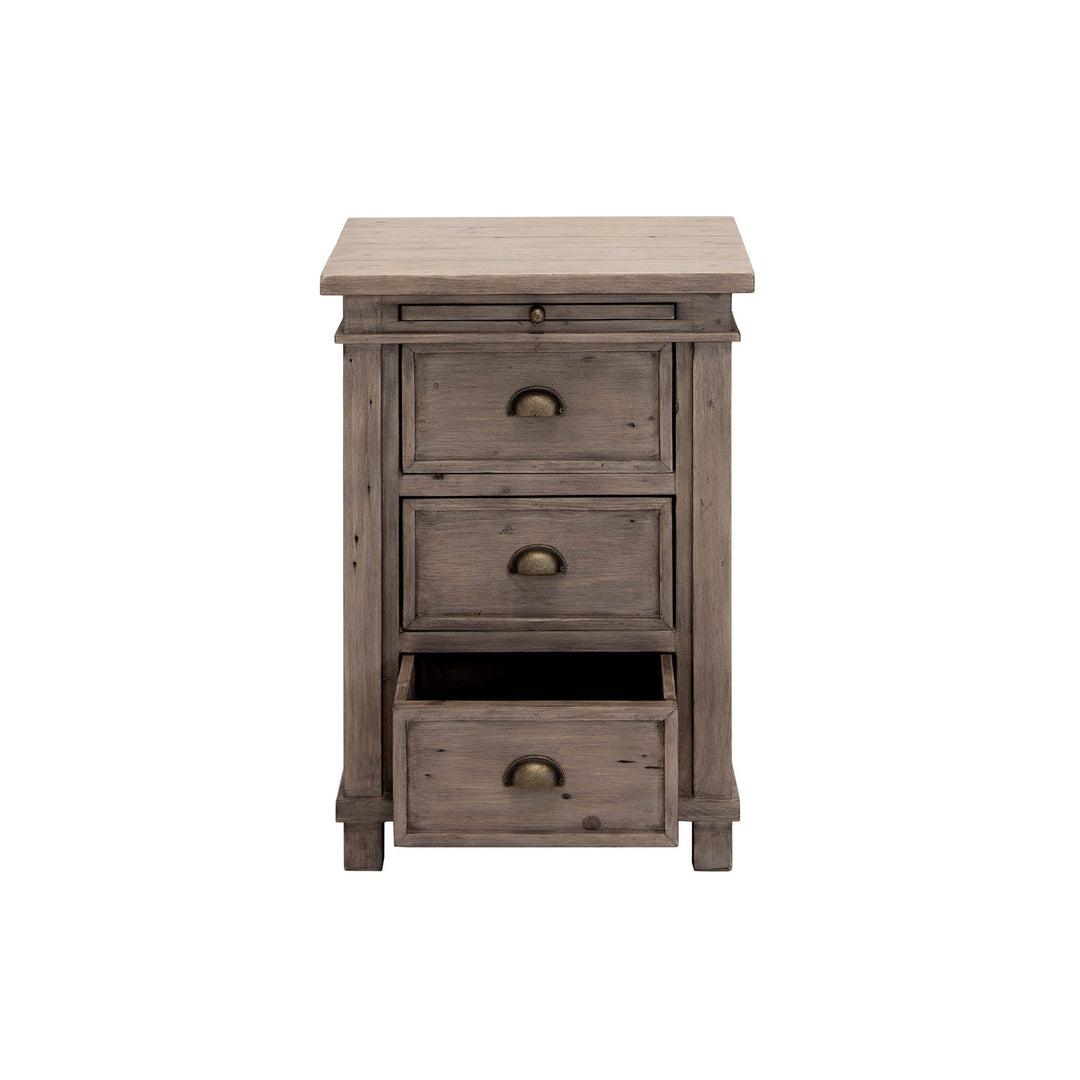 Settler Nightstand in Sundried - nightstand by LH Imports - Whats New Furniture Portland OR