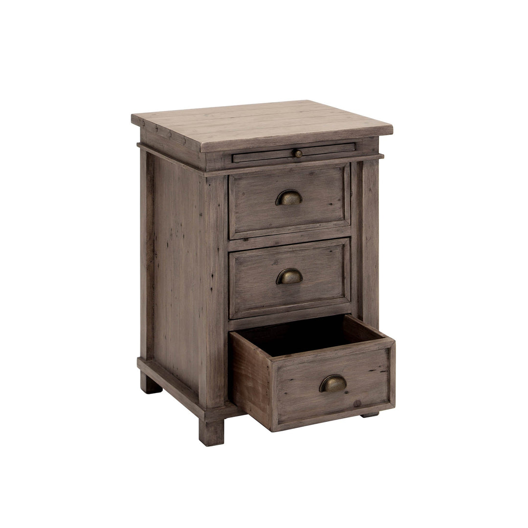 Settler Nightstand in Sundried - nightstand by LH Imports - Whats New Furniture Portland OR