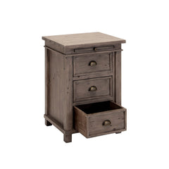 Settler Nightstand in Sundried - nightstand by LH Imports - Whats New Furniture Portland OR
