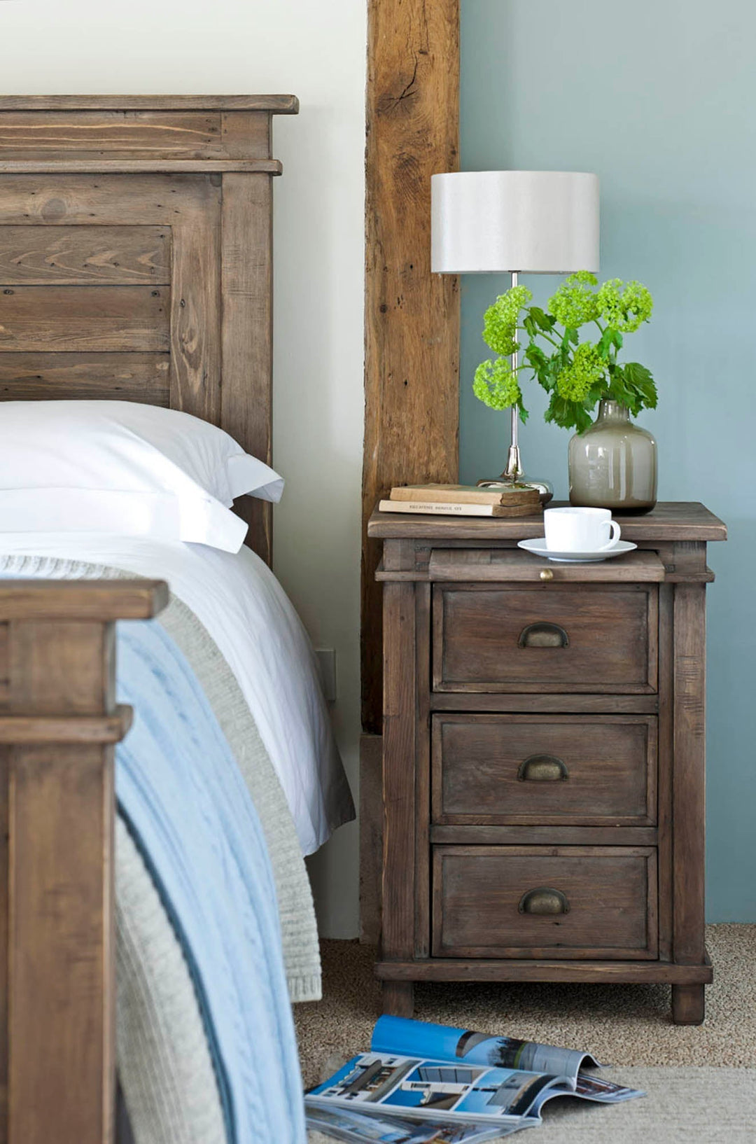 Settler Nightstand - Sundried - Whats New Furniture Portland OR