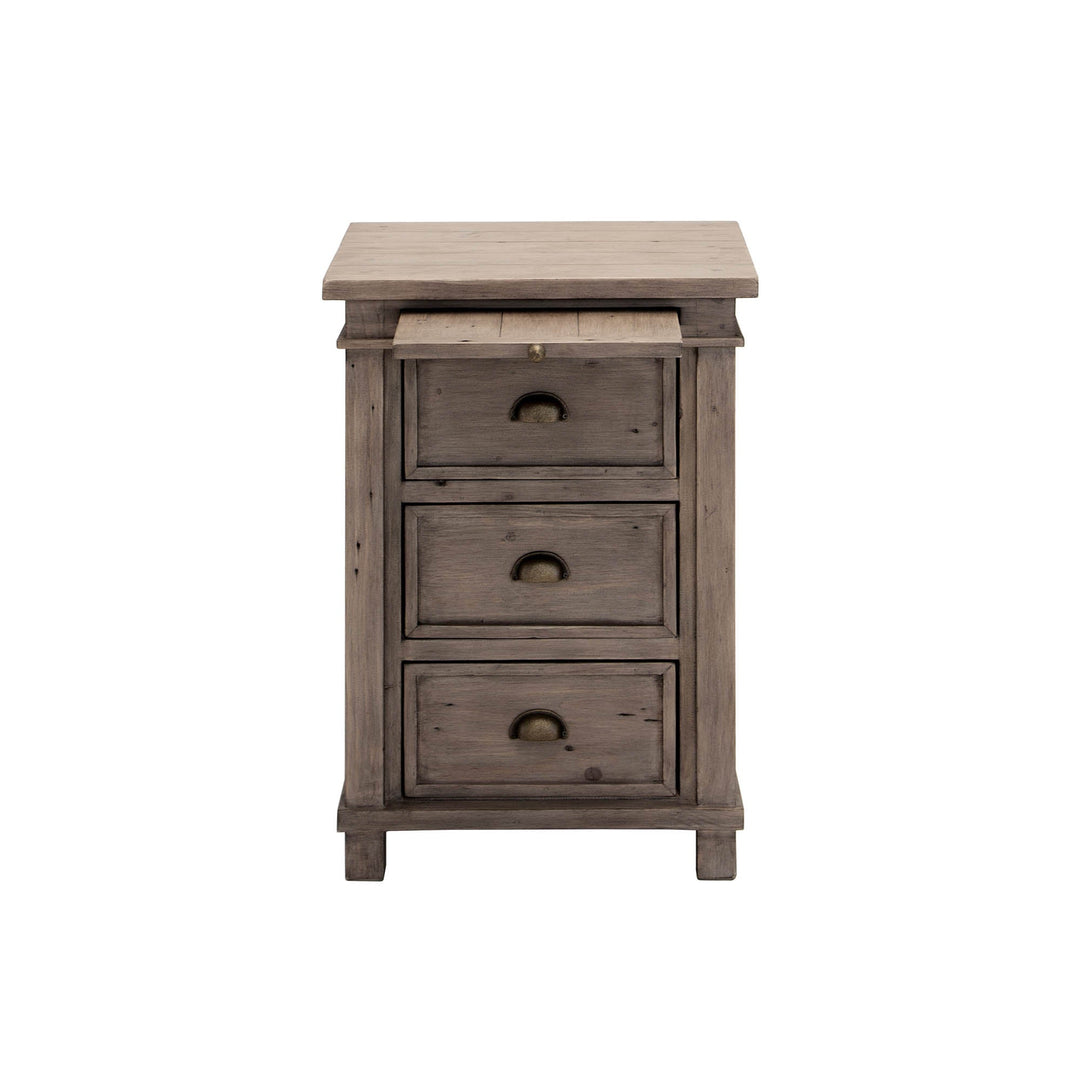 Settler Nightstand - Sundried - Whats New Furniture Portland OR