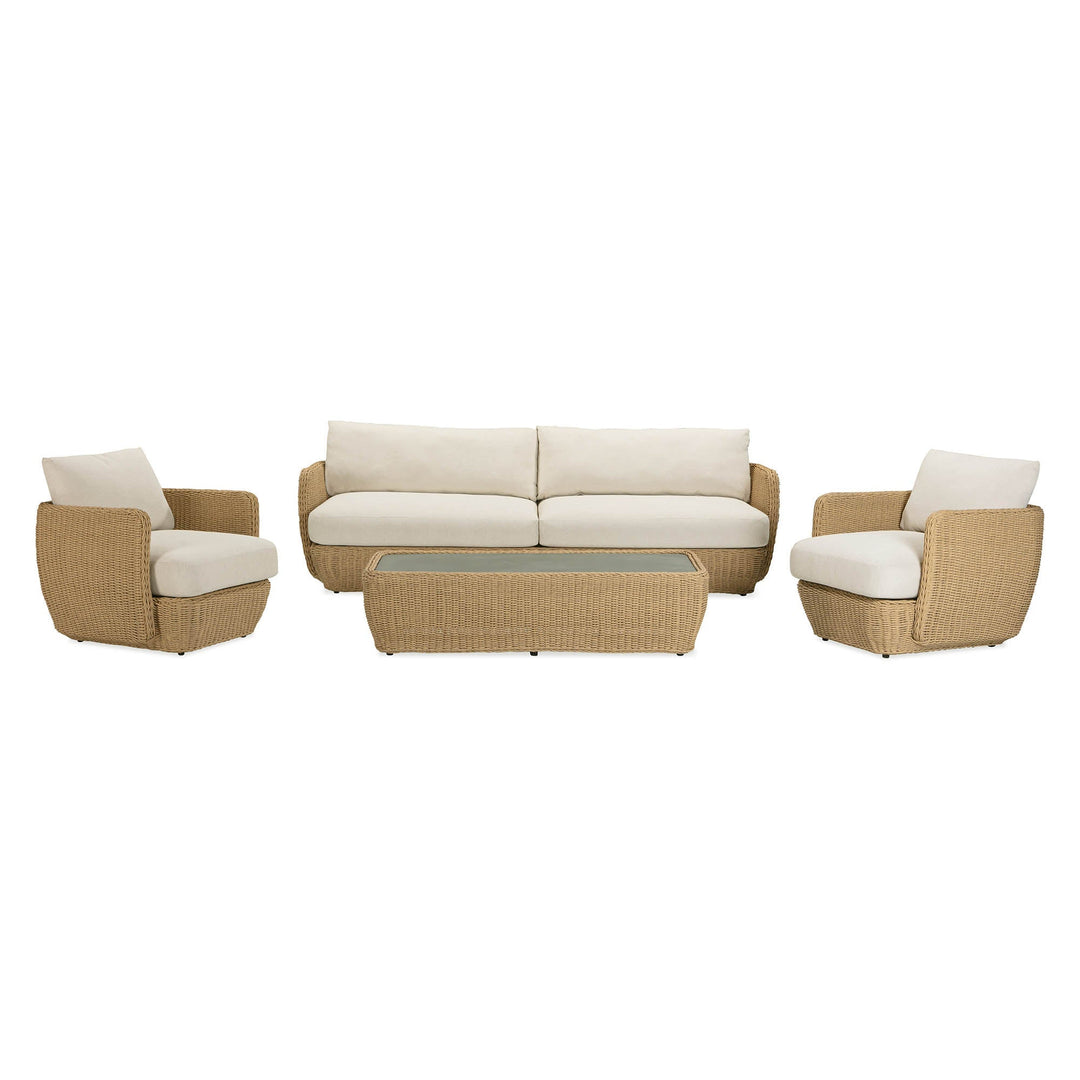 Siesta Outdoor Coffee Table - coffee table by LH Imports - Whats New Furniture Portland OR