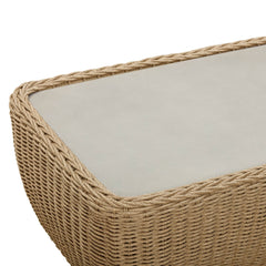 Siesta Outdoor Coffee Table - coffee table by LH Imports - Whats New Furniture Portland OR