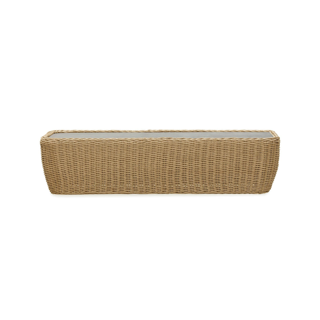 Siesta Outdoor Coffee Table - coffee table by LH Imports - Whats New Furniture Portland OR