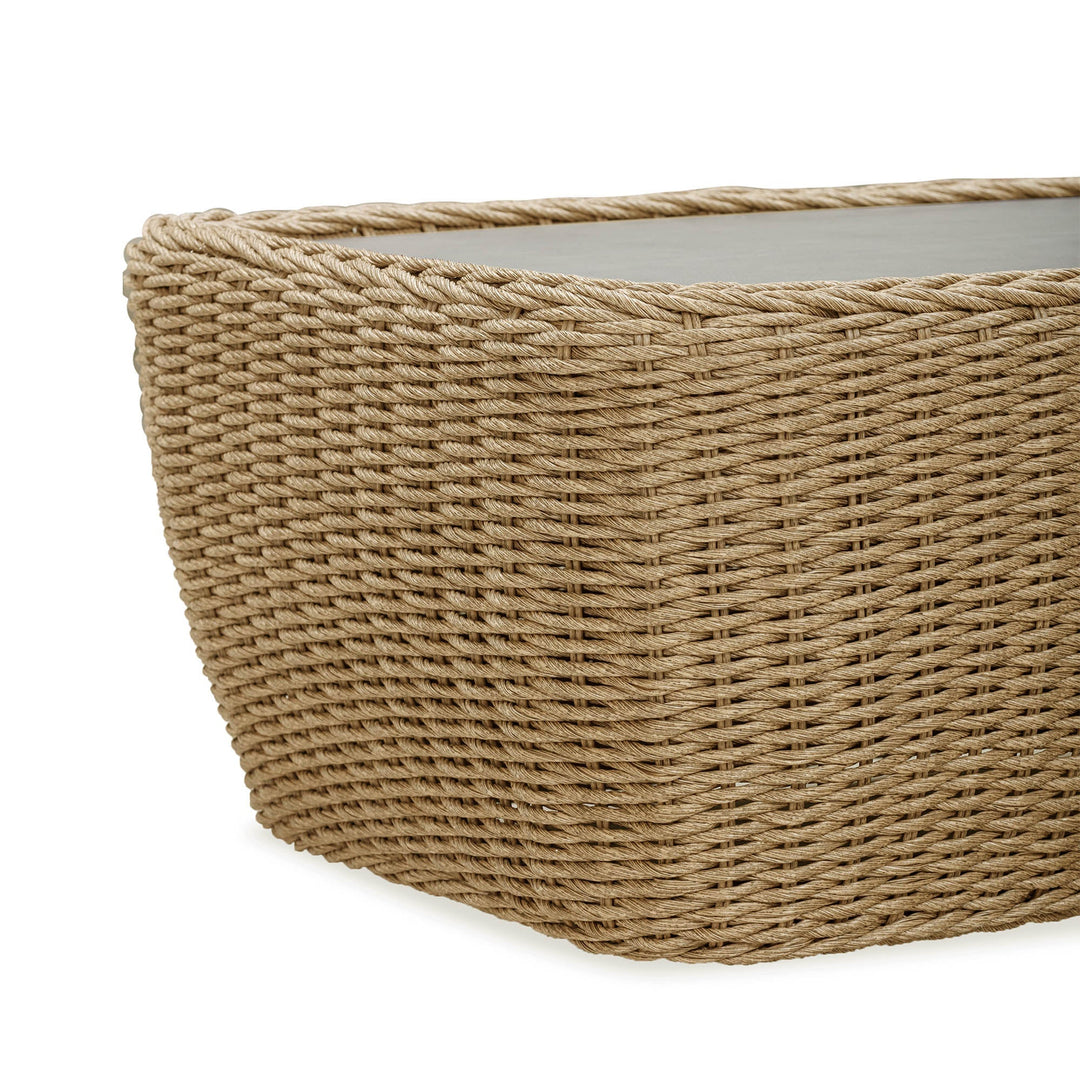 Siesta Outdoor Coffee Table - coffee table by LH Imports - Whats New Furniture Portland OR