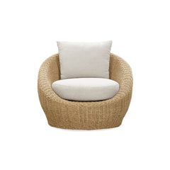 Siesta Outdoor Round Club Chair - accent chair by LH Imports - Whats New Furniture Portland OR
