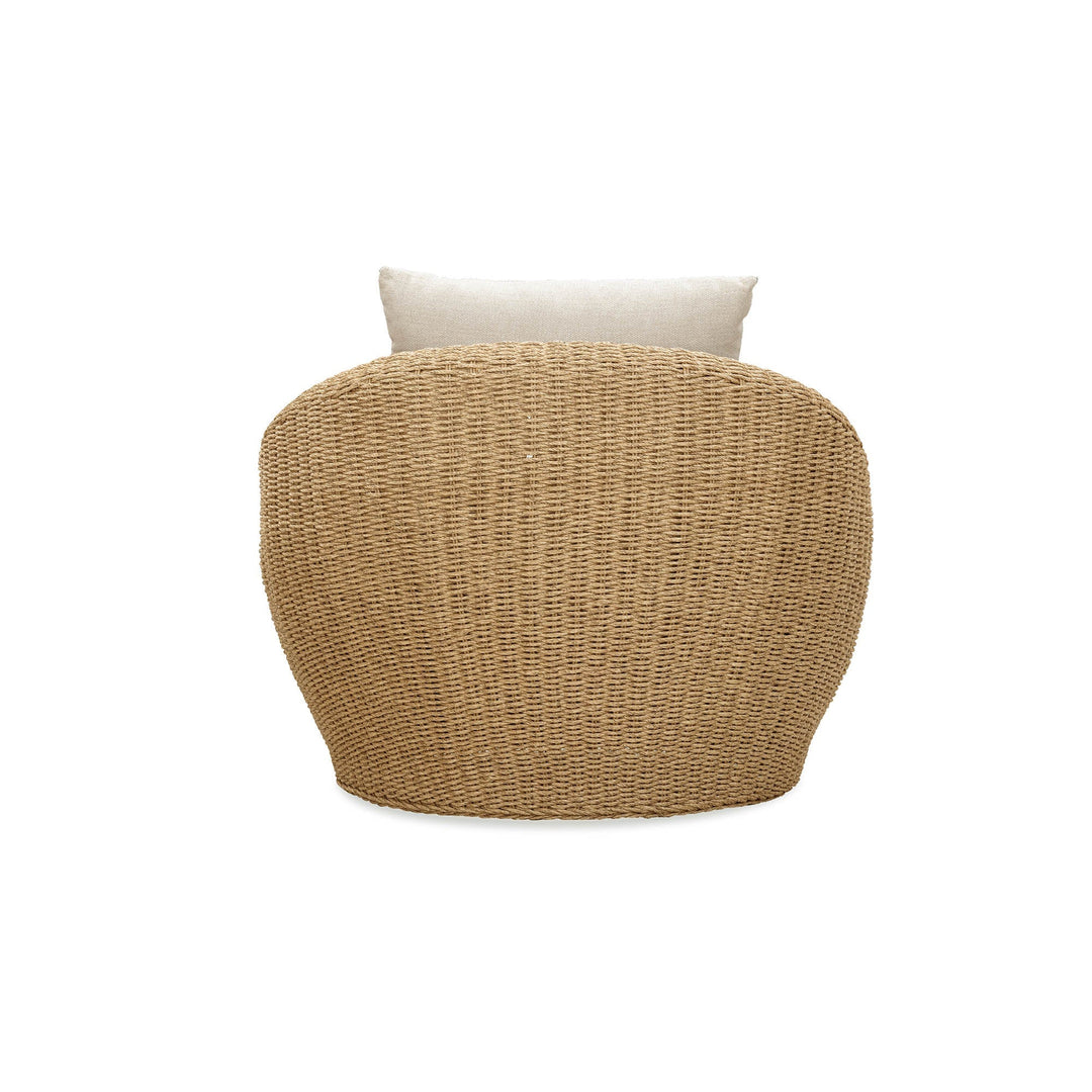 Siesta Outdoor Round Club Chair - accent chair by LH Imports - Whats New Furniture Portland OR