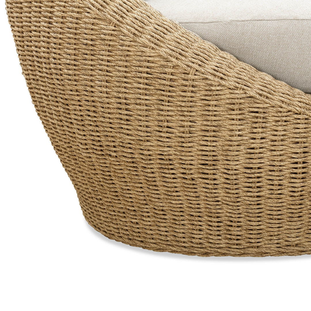Siesta Outdoor Round Club Chair - accent chair by LH Imports - Whats New Furniture Portland OR
