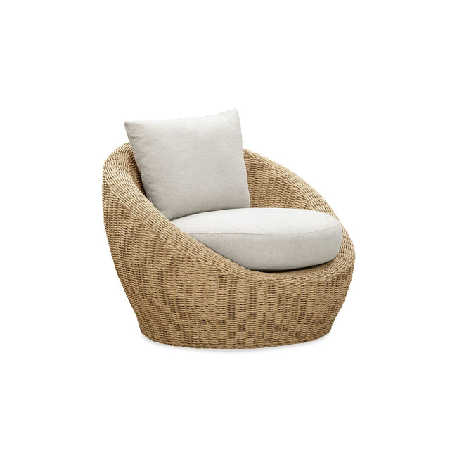 Siesta Outdoor Round Club Chair - accent chair by LH Imports - Whats New Furniture Portland OR