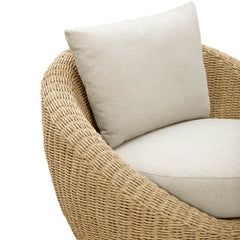 Siesta Outdoor Round Club Chair - accent chair by LH Imports - Whats New Furniture Portland OR