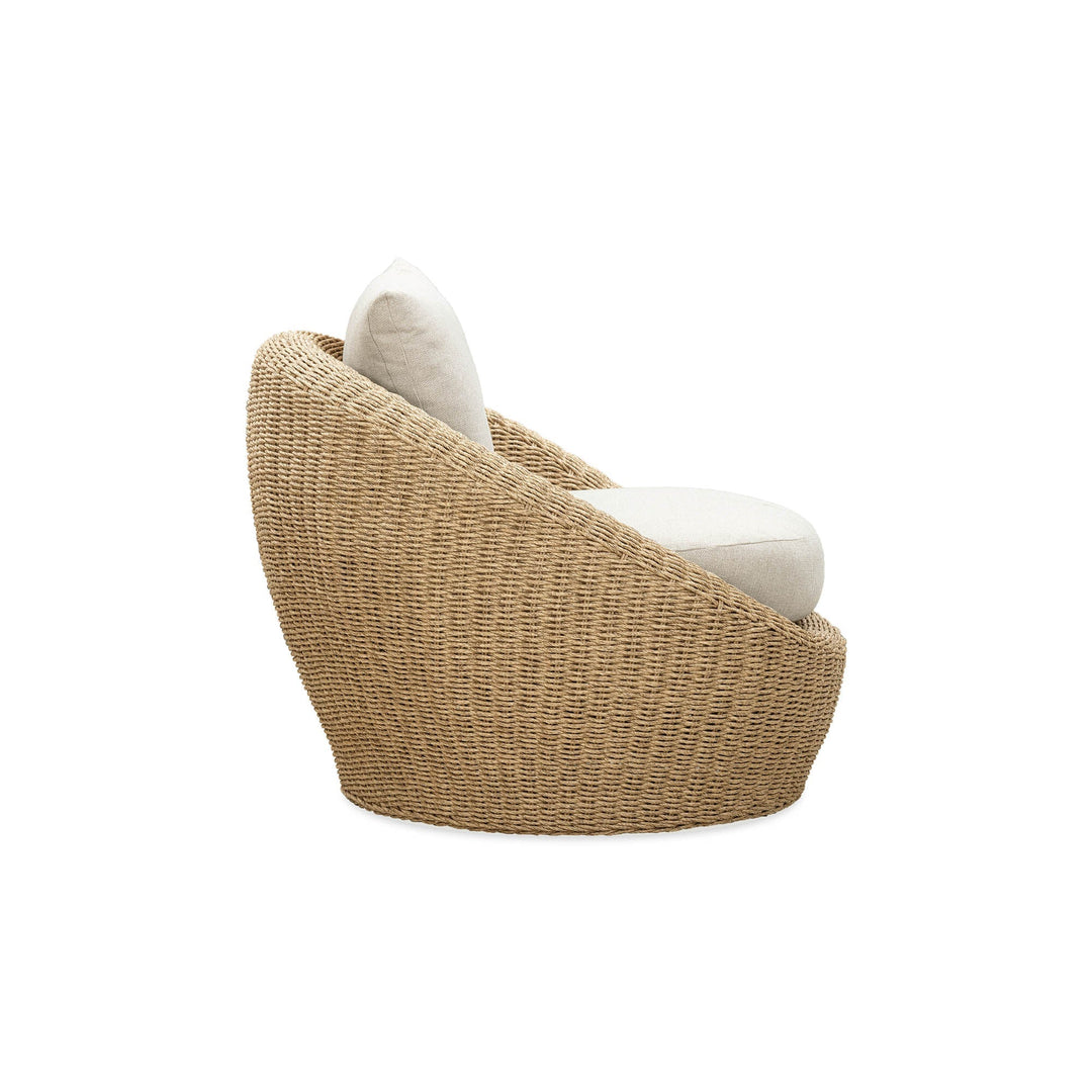 Siesta Outdoor Round Club Chair - accent chair by LH Imports - Whats New Furniture Portland OR