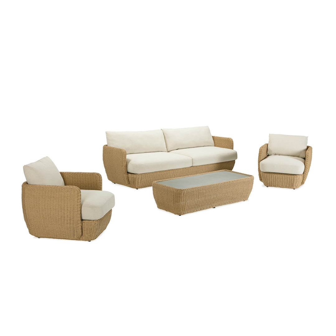 Siesta Outdoor Sofa - sofa by LH Imports - Whats New Furniture Portland OR