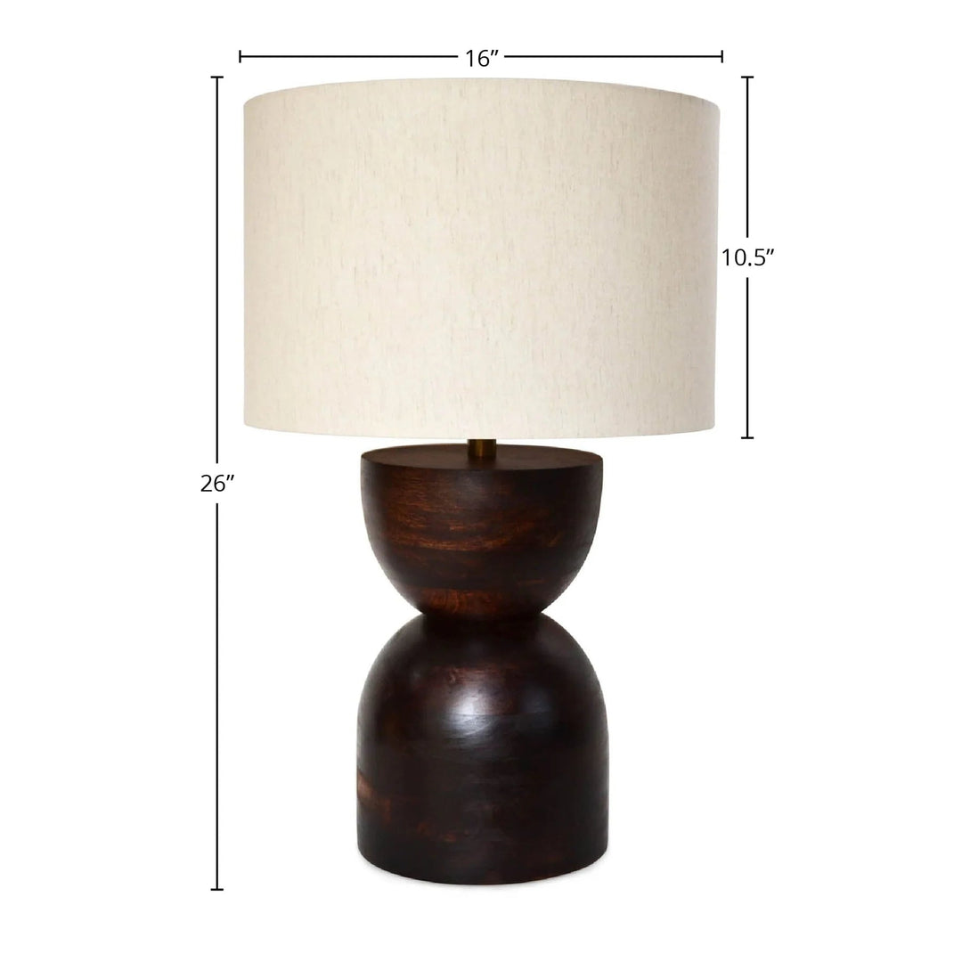 Skye Contour Lamp - What&