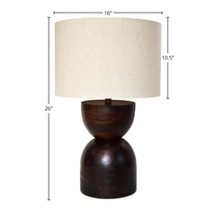Skye Contour Lamp - What&