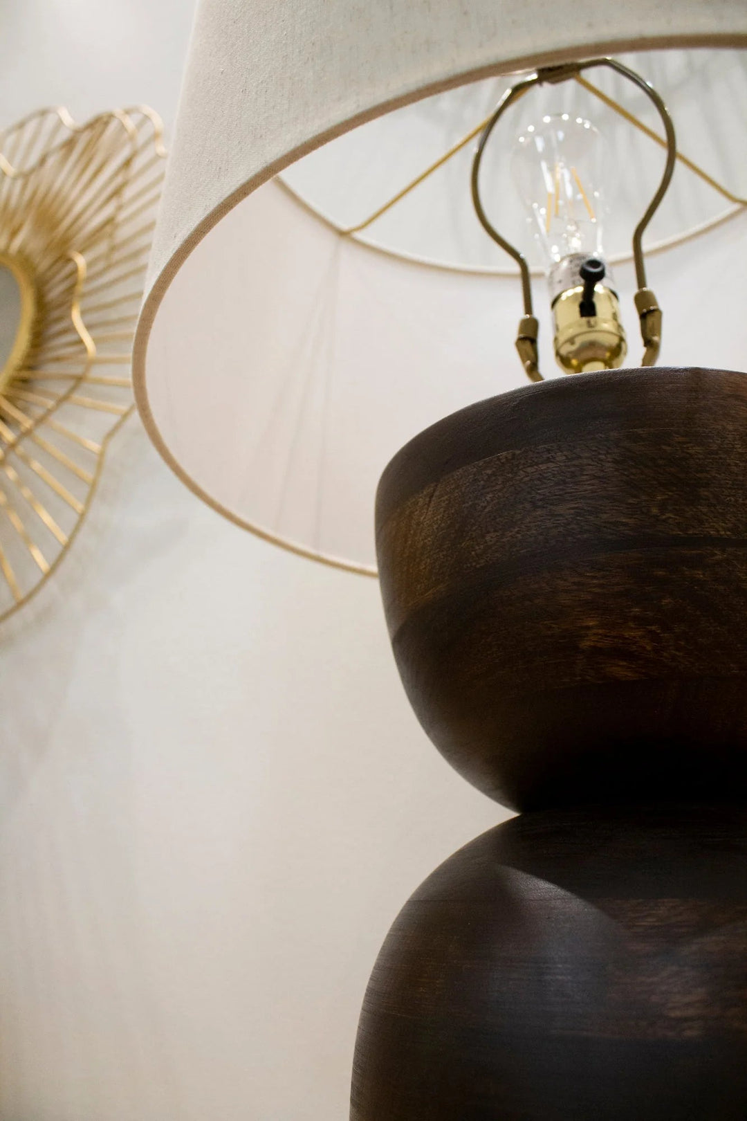 Skye Contour Lamp - What&