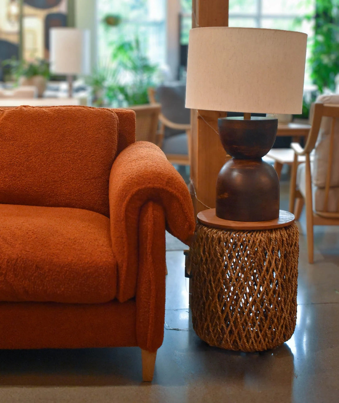 Skye Contour Lamp - What&