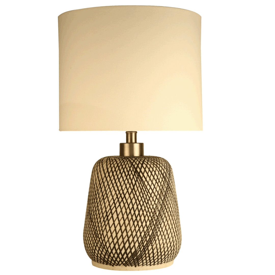Skye Swirl Table Lamp - lighting by LH Imports - Whats New Furniture Portland OR