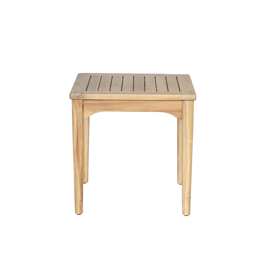 Sonoma Outdoor Square Side Table - side table by LH Imports - Whats New Furniture Portland OR