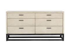 Starlight 6 Drawer Dresser - Whats New Furniture - Portland, Oregon