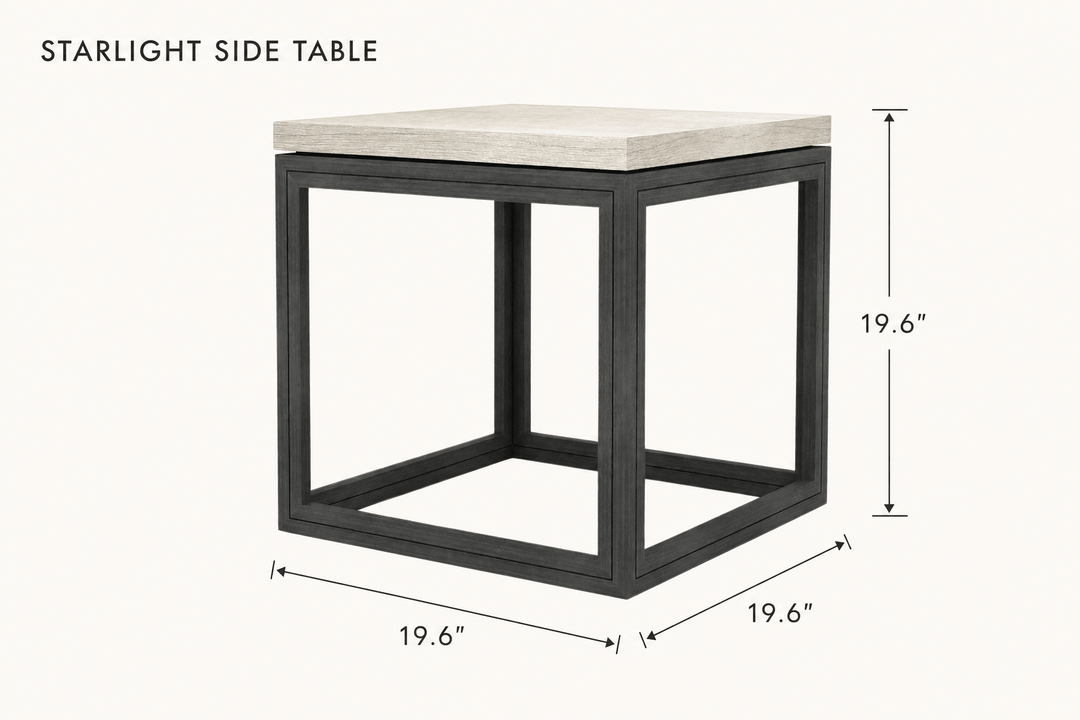 Starlight Side Table dimensions - What&