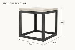 Starlight Side Table dimensions - What&