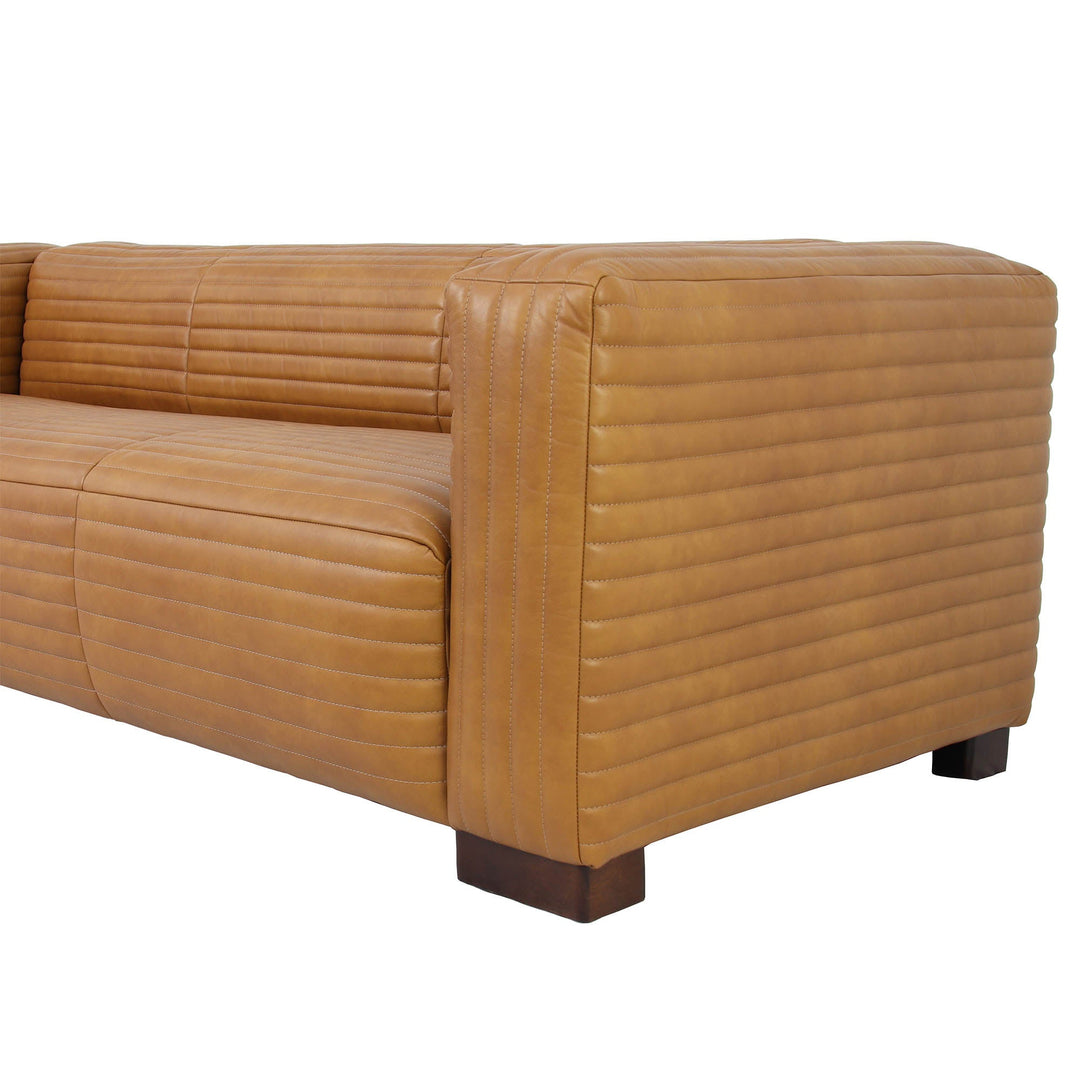 Strata Sofa in Latte - sofa by LH Imports - Whats New Furniture Portland OR