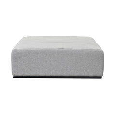 Sullivan Ottoman - Alba Stone - Whats New Furniture Portland OR
