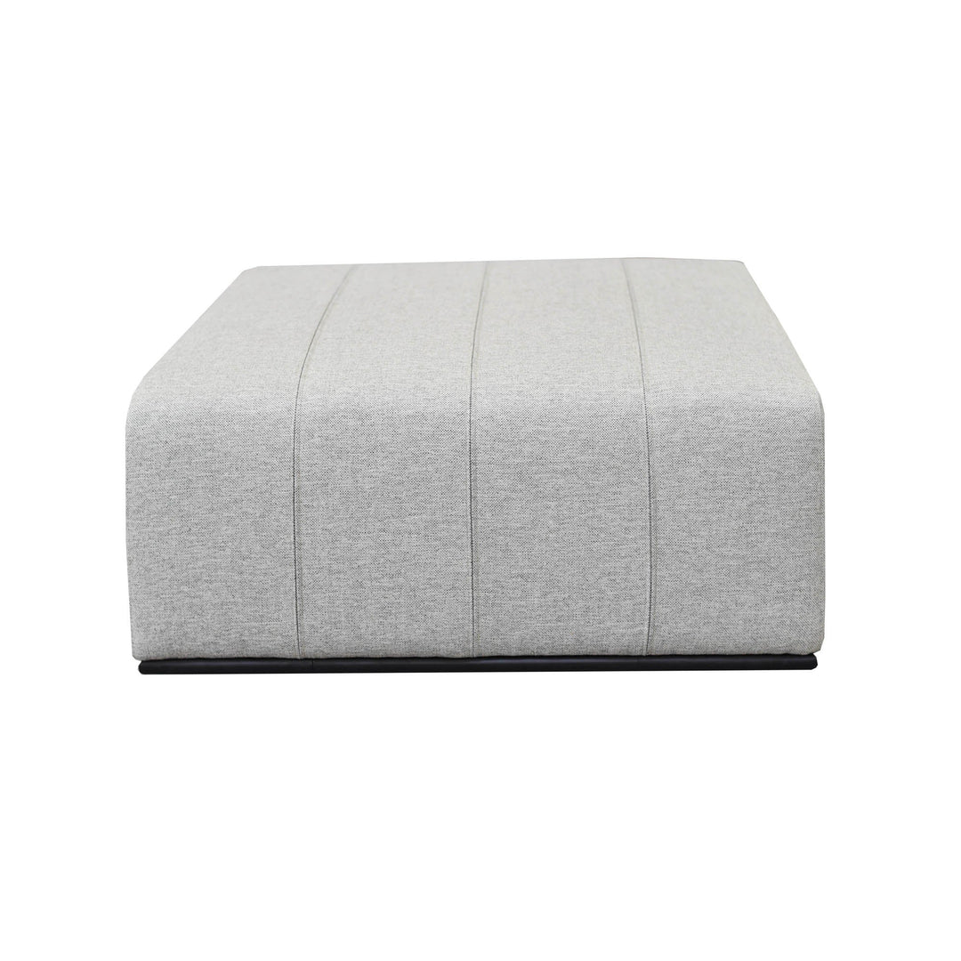 Sullivan Ottoman - Alba Stone - Whats New Furniture Portland OR
