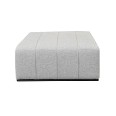 Sullivan Ottoman - Alba Stone - Whats New Furniture Portland OR