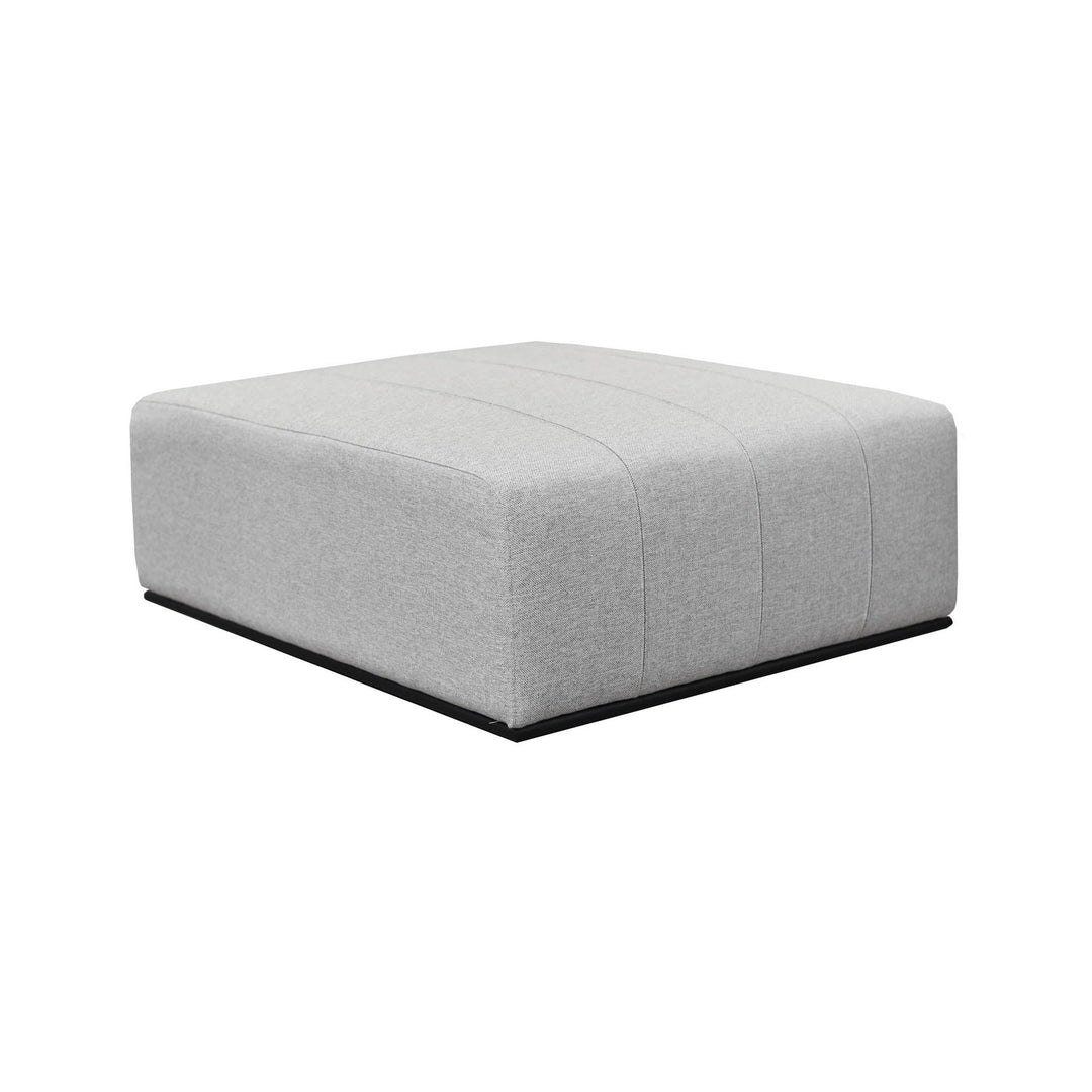 Sullivan Ottoman - Alba Stone - Whats New Furniture Portland OR
