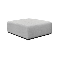 Sullivan Ottoman - Alba Stone - Whats New Furniture Portland OR