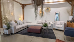 Sullivan Ottoman - Alba Stone - Whats New Furniture Portland OR