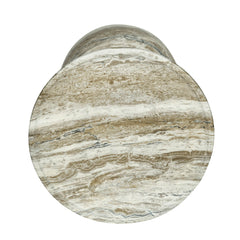 Temple Side Table in Grey Mist - side table by LH Imports - Whats New Furniture Portland OR
