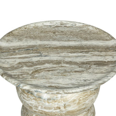 Temple Side Table in Grey Mist - side table by LH Imports - Whats New Furniture Portland OR