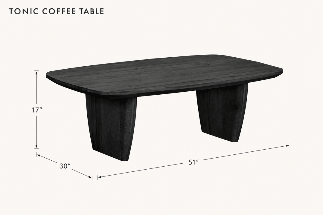 Tonic Coffee Table dimensions - What&