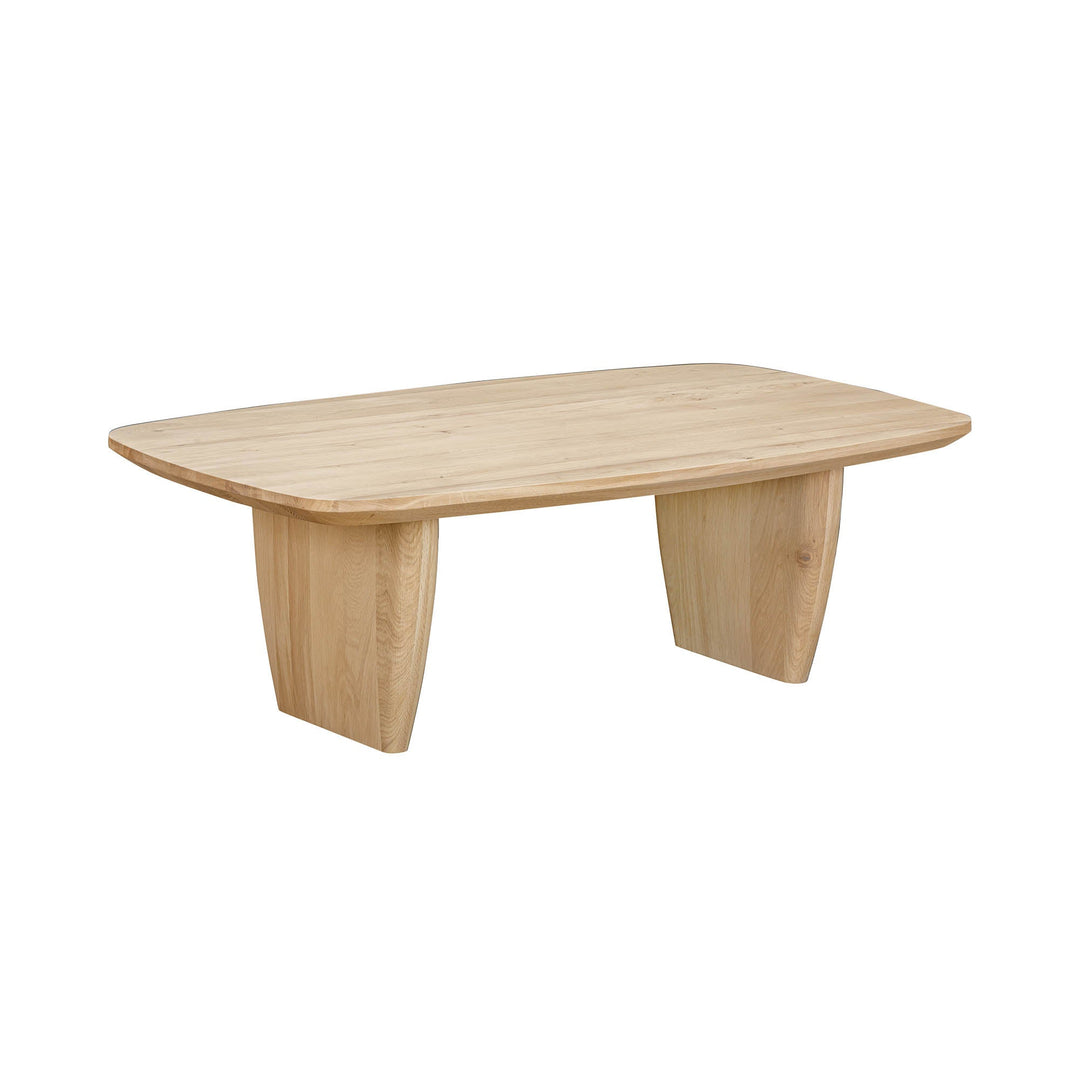 Tonic Coffee Table in Biscotti Oak - Whats New Furniture Portland