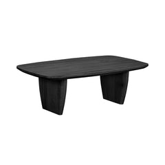 Tonic Coffee Table in Black Oak - Whats New Furniture Portland